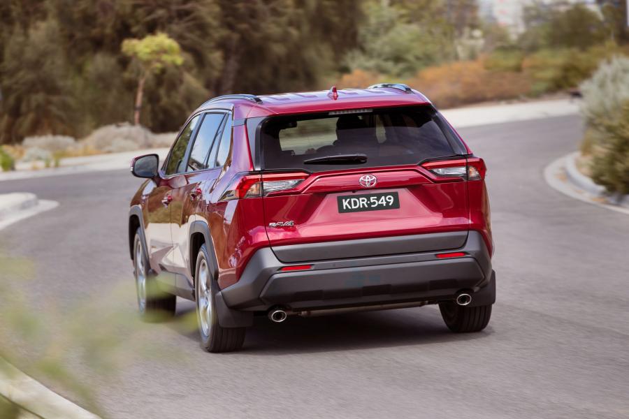  Toyota RAV4 GXL 2019 года  (AU) (фото 6 из 10)